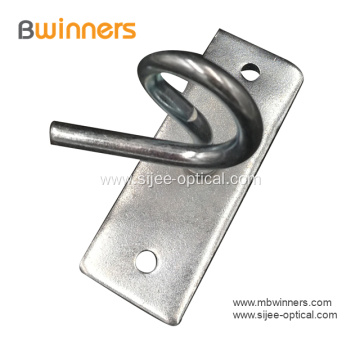 C Type Drop Cable Wire Clamp Draw Hook